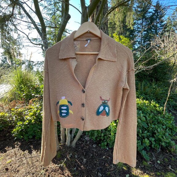 Upcycled XS Free People Cardigan - Picture 8 of 8